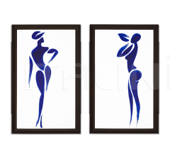 Картина LES QUATRE DAMES 46-0232 фабрика Christopher Guy