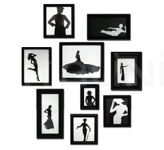 Картина SILHOUETTES 46-0282 фабрика Christopher Guy
