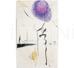 Картина FLEUR DE VIOLET 46-0395 фабрика Christopher Guy