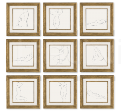 Картина NEUF BELLES FEMMES 46-0412 фабрика Christopher Guy