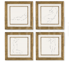 Картина QUATRE BELLES FEMMES 46-0417 фабрика Christopher Guy