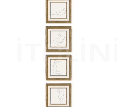 Картина QUATRE BELLES FEMMES 46-0417 фабрика Christopher Guy