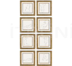 Картина HUIT BELLES FEMMES 46-0434 фабрика Christopher Guy