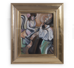 Картина NUIT DE JAZZ 46-0535 фабрика Christopher Guy