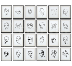 Картина FAMOUS PEOPLE 46-0549 фабрика Christopher Guy