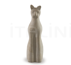 Итальянские Интерьерные декорации - Скульптура CAT 1/4 46-0269 Итальянские Интерьерные декорации - Скульптура CAT 1/4 46-0269 фабрика Christopher Guy