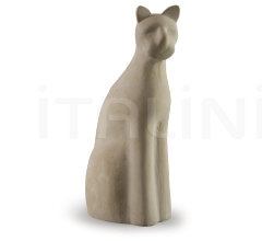 Итальянские Интерьерные декорации - Скульптура CAT 2/4 46-0270 Итальянские Интерьерные декорации - Скульптура CAT 2/4 46-0270 фабрика Christopher Guy