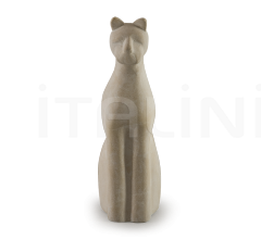 Итальянские Интерьерные декорации - Скульптура CAT 3/4 46-0271 Итальянские Интерьерные декорации - Скульптура CAT 3/4 46-0271 фабрика Christopher Guy