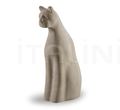 Итальянские Интерьерные декорации - Скульптура CAT 3/4 46-0271 Итальянские Интерьерные декорации - Скульптура CAT 3/4 46-0271 фабрика Christopher Guy