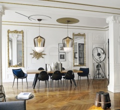 Итальянские Свет - Подвесной светильник Robin Итальянские Свет - Подвесной светильник Robin фабрика Barovier&Toso