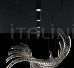 Итальянские Свет - Подвесной светильник Swing Итальянские Свет - Подвесной светильник Swing фабрика Barovier&Toso