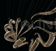 Итальянские Свет - Подвесной светильник Swing Итальянские Свет - Подвесной светильник Swing фабрика Barovier&Toso