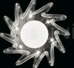 Итальянские Свет - Подвесной светильник Swing Итальянские Свет - Подвесной светильник Swing фабрика Barovier&Toso