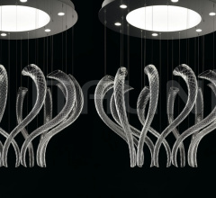 Итальянские Свет - Подвесной светильник Swing Итальянские Свет - Подвесной светильник Swing фабрика Barovier&Toso