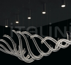 Итальянские Свет - Подвесной светильник Swing Итальянские Свет - Подвесной светильник Swing фабрика Barovier&Toso