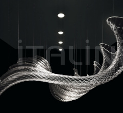 Итальянские Свет - Подвесной светильник Swing Итальянские Свет - Подвесной светильник Swing фабрика Barovier&Toso