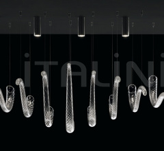 Итальянские Свет - Подвесной светильник Swing Итальянские Свет - Подвесной светильник Swing фабрика Barovier&Toso