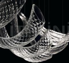 Итальянские Свет - Подвесной светильник Swing Итальянские Свет - Подвесной светильник Swing фабрика Barovier&Toso