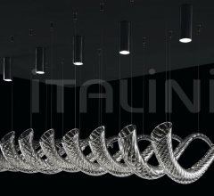 Итальянские Свет - Подвесной светильник Swing Итальянские Свет - Подвесной светильник Swing фабрика Barovier&Toso