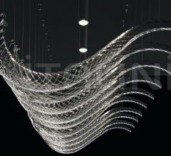 Итальянские Свет - Подвесной светильник Swing Итальянские Свет - Подвесной светильник Swing фабрика Barovier&Toso