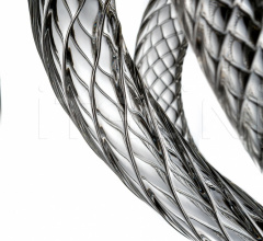 Итальянские Свет - Подвесной светильник Swing Итальянские Свет - Подвесной светильник Swing фабрика Barovier&Toso