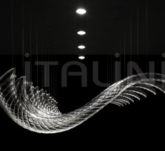 Итальянские Свет - Подвесной светильник Swing Итальянские Свет - Подвесной светильник Swing фабрика Barovier&Toso