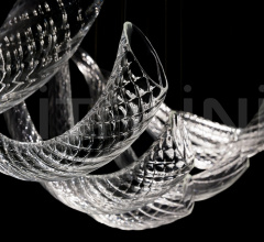 Итальянские Свет - Подвесной светильник Swing Итальянские Свет - Подвесной светильник Swing фабрика Barovier&Toso