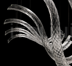 Итальянские Свет - Подвесной светильник Swing Итальянские Свет - Подвесной светильник Swing фабрика Barovier&Toso