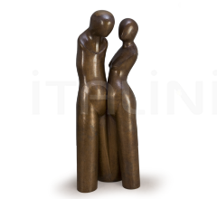 Итальянские Интерьерные декорации - Скульптура AMOUREUX EN CUIVRE 46-0284 Итальянские Интерьерные декорации - Скульптура AMOUREUX EN CUIVRE 46-0284 фабрика Christopher Guy