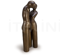 Итальянские Интерьерные декорации - Скульптура AMOUREUX EN CUIVRE 46-0284 Итальянские Интерьерные декорации - Скульптура AMOUREUX EN CUIVRE 46-0284 фабрика Christopher Guy