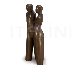 Итальянские Интерьерные декорации - Скульптура AMOUREUX EN CUIVRE 46-0284 Итальянские Интерьерные декорации - Скульптура AMOUREUX EN CUIVRE 46-0284 фабрика Christopher Guy