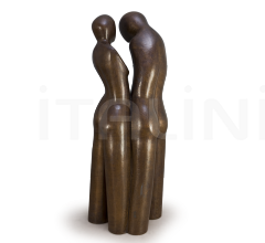Итальянские Интерьерные декорации - Скульптура AMOUREUX EN CUIVRE 46-0284 Итальянские Интерьерные декорации - Скульптура AMOUREUX EN CUIVRE 46-0284 фабрика Christopher Guy