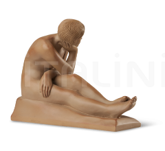 Итальянские Интерьерные декорации - Скульптура COQUETTE 46-0397 Итальянские Интерьерные декорации - Скульптура COQUETTE 46-0397 фабрика Christopher Guy