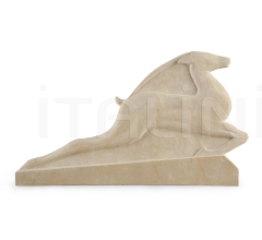 Итальянские Интерьерные декорации - Скульптура ANTELOPE 46-0406 Итальянские Интерьерные декорации - Скульптура ANTELOPE 46-0406 фабрика Christopher Guy