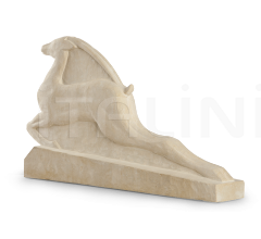 Итальянские Интерьерные декорации - Скульптура ANTELOPE 46-0406 Итальянские Интерьерные декорации - Скульптура ANTELOPE 46-0406 фабрика Christopher Guy