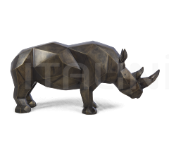 Скульптура RHINOCEROS 46-0589 Скульптура RHINOCEROS 46-0589 фабрика Christopher Guy