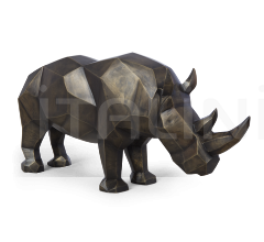 Скульптура RHINOCEROS 46-0589 Скульптура RHINOCEROS 46-0589 фабрика Christopher Guy