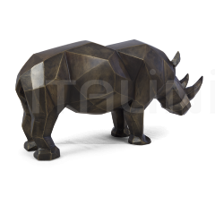 Скульптура RHINOCEROS 46-0589 Скульптура RHINOCEROS 46-0589 фабрика Christopher Guy