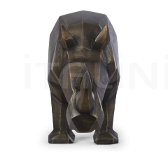 Скульптура RHINOCEROS 46-0589 Скульптура RHINOCEROS 46-0589 фабрика Christopher Guy