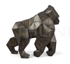 Скульптура GORILLE 46-0590 Скульптура GORILLE 46-0590 фабрика Christopher Guy