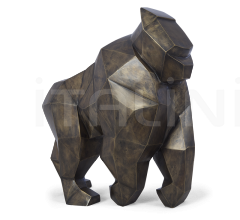 Скульптура GORILLE 46-0590 Скульптура GORILLE 46-0590 фабрика Christopher Guy