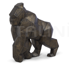 Скульптура GORILLE 46-0590 Скульптура GORILLE 46-0590 фабрика Christopher Guy
