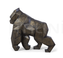 Скульптура GORILLE 46-0590 Скульптура GORILLE 46-0590 фабрика Christopher Guy