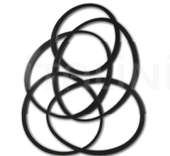 Интерьерная декорация SWURL 46-0185 Интерьерная декорация SWURL 46-0185 фабрика Christopher Guy