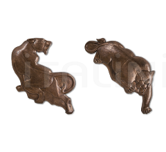 Интерьерная декорация PANTHERES 46-0581 Интерьерная декорация PANTHERES 46-0581 фабрика Christopher Guy