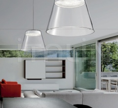 Подвесной светильник Diaphanes S Подвесной светильник Diaphanes S фабрика De Majo Illuminazione