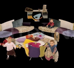 Модульный диван Super Roy Baby esecuzione speciale Модульный диван Super Roy Baby esecuzione speciale фабрика IL Loft