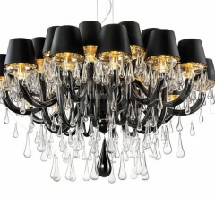Люстра Goutte S24 Люстра Goutte S24 фабрика De Majo Illuminazione