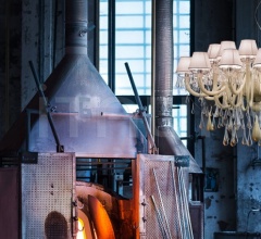 Люстра Goutte S24 Люстра Goutte S24 фабрика De Majo Illuminazione