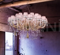 Люстра Goutte S24 Люстра Goutte S24 фабрика De Majo Illuminazione